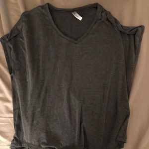 Workout T shirt from 90 degrees by Reflex